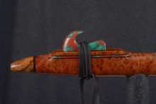 Thuya Burl Native American Flute, Minor, Low D-3, #S12La (7)